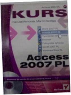 Kurs Access 2007 PL - D.Mendrala i in. 24h wys