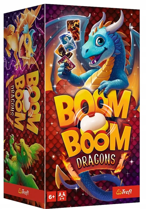 Trefl Boom Boom Psi Dragons