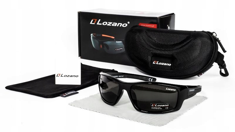 Sportovní polarizační brýle pro muže, komplet Uv