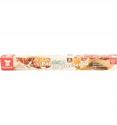 Kuchcik Papier do Pieczenia (8 metrów x 38 cm)