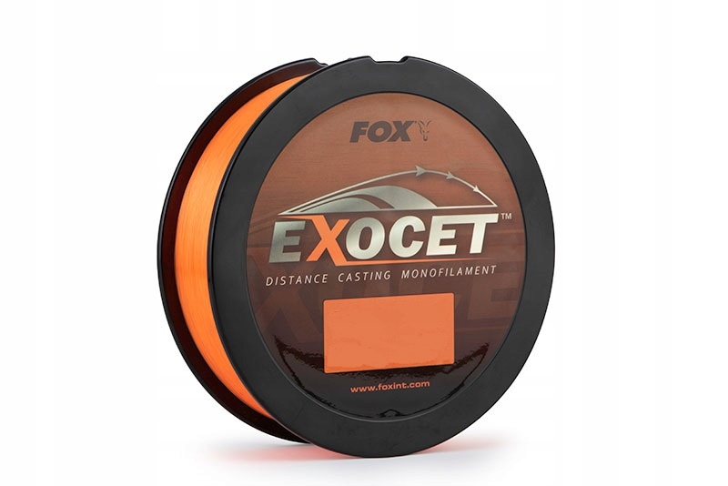 Żyłka Fox Exocet fluoro orange Mono 1000m 0,33mm