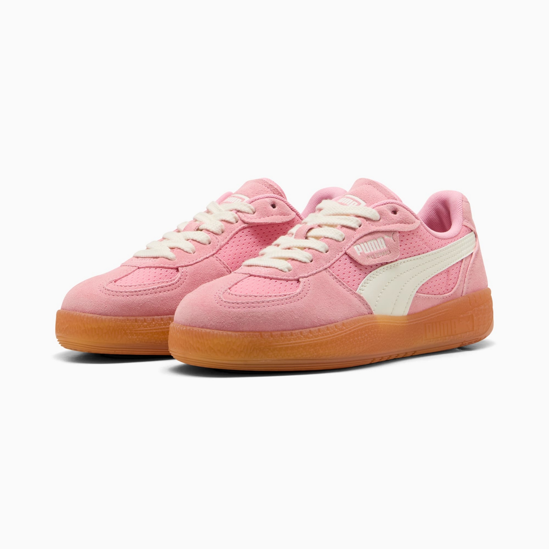 Dámské sportovní boty Puma Palermo Moda Vintage růžové 39882406 vel. 40