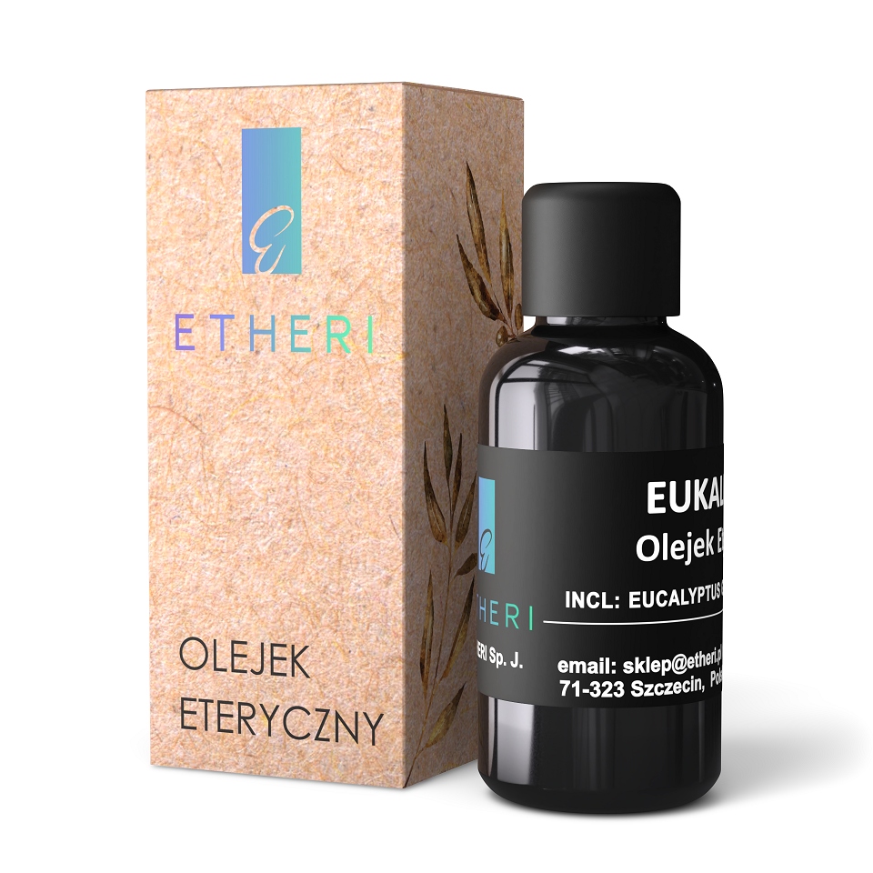 Eukaliptus olejek eteryczny 10 ml Etheri