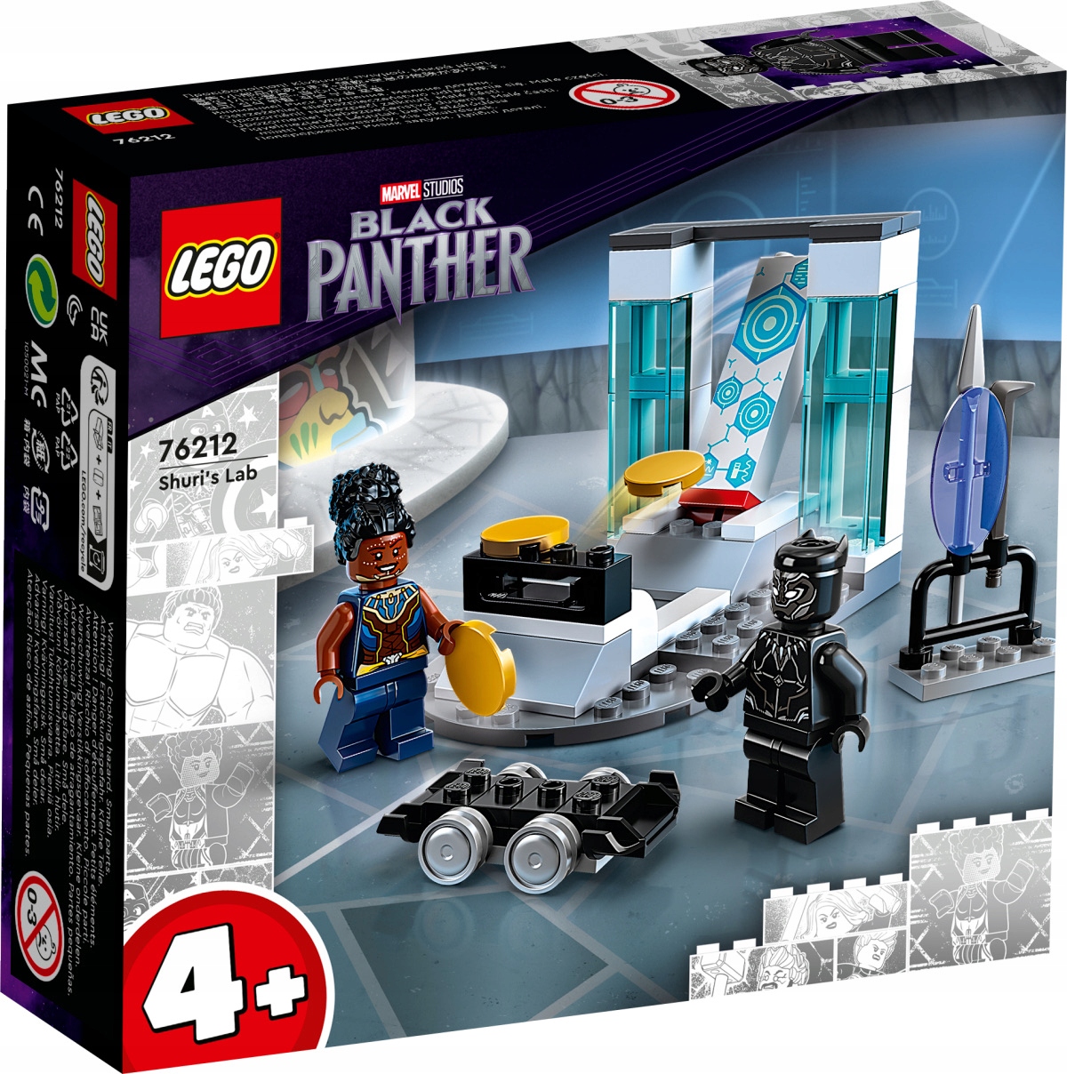 

Lego Heroes 76212 Laboratorium Shuri