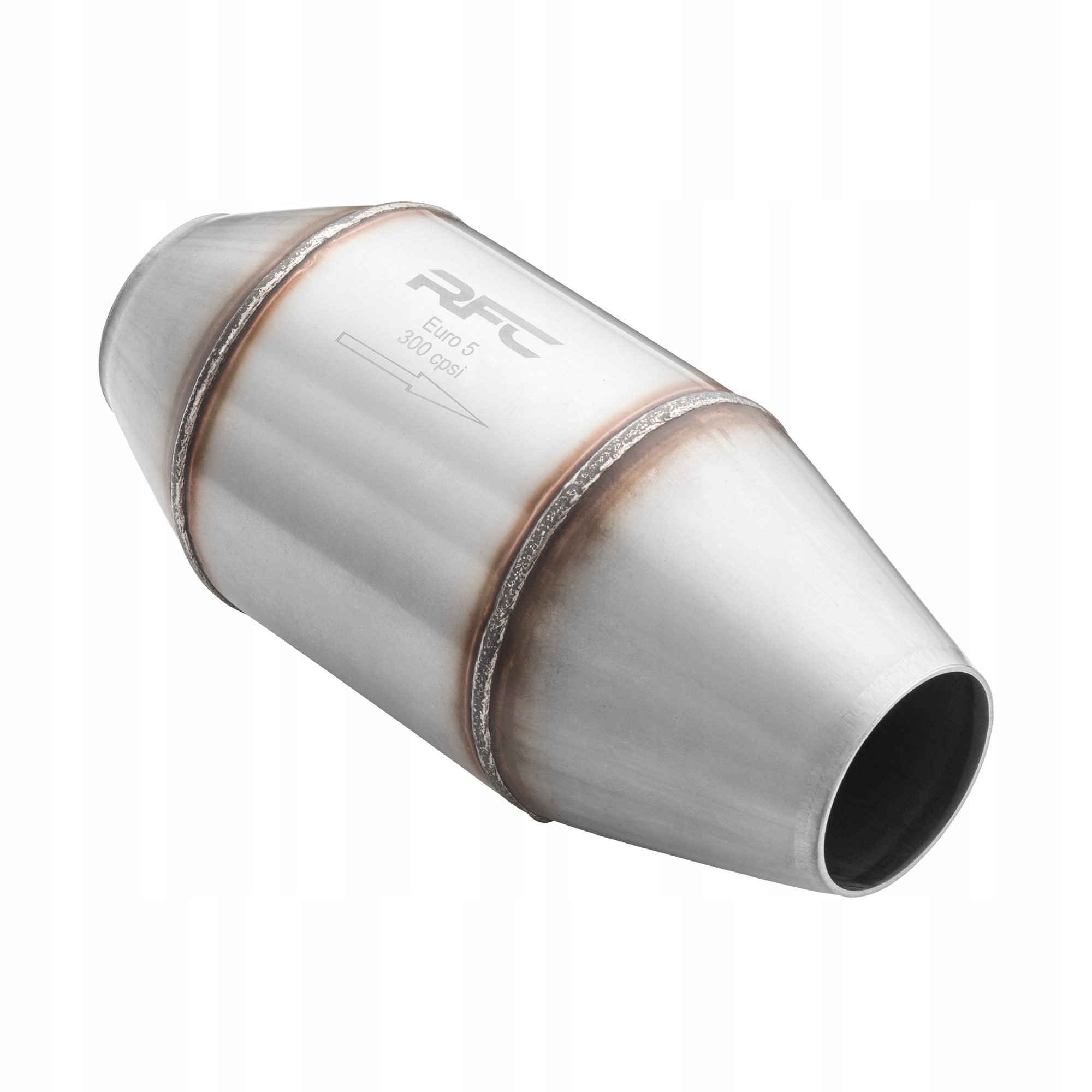 Sportovní katalyzátor 2.5-5.0 Euro 5 300 cpsi Rfc