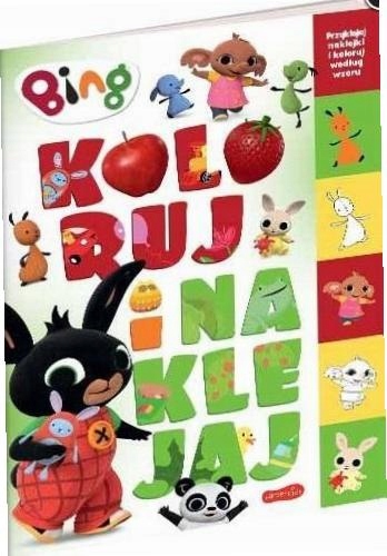 Bing. Koloruj i naklejaj-Zdjęcie-0