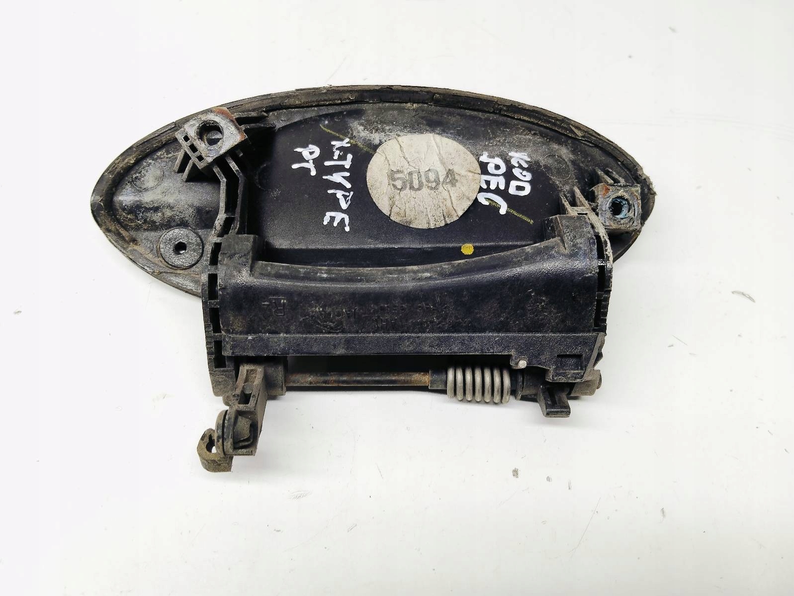 handle door right rear part JAGUAR X-TYPE 2.0 TDCI 5094 original 06r PEC