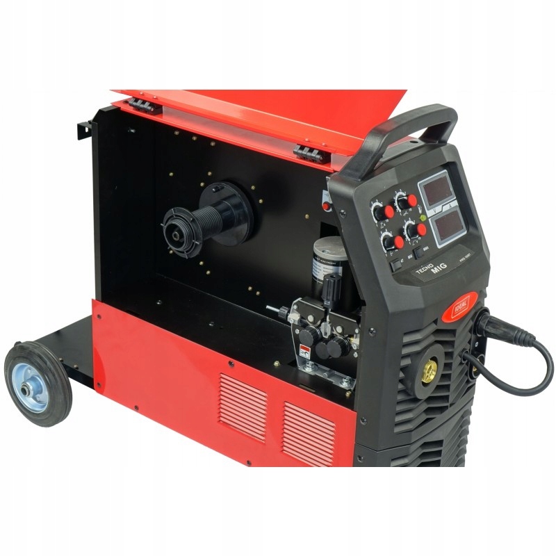 Spawarka MIGOMAT 400V TECNOMIG 280 4x4 MMA IDEAL Metody spawania MIG/MAG MMA