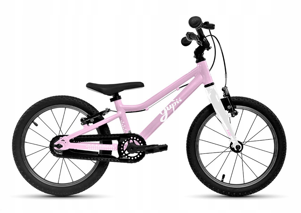 Lekki Rower dziecięcy Yupii (16") (5,5 kg) Pink