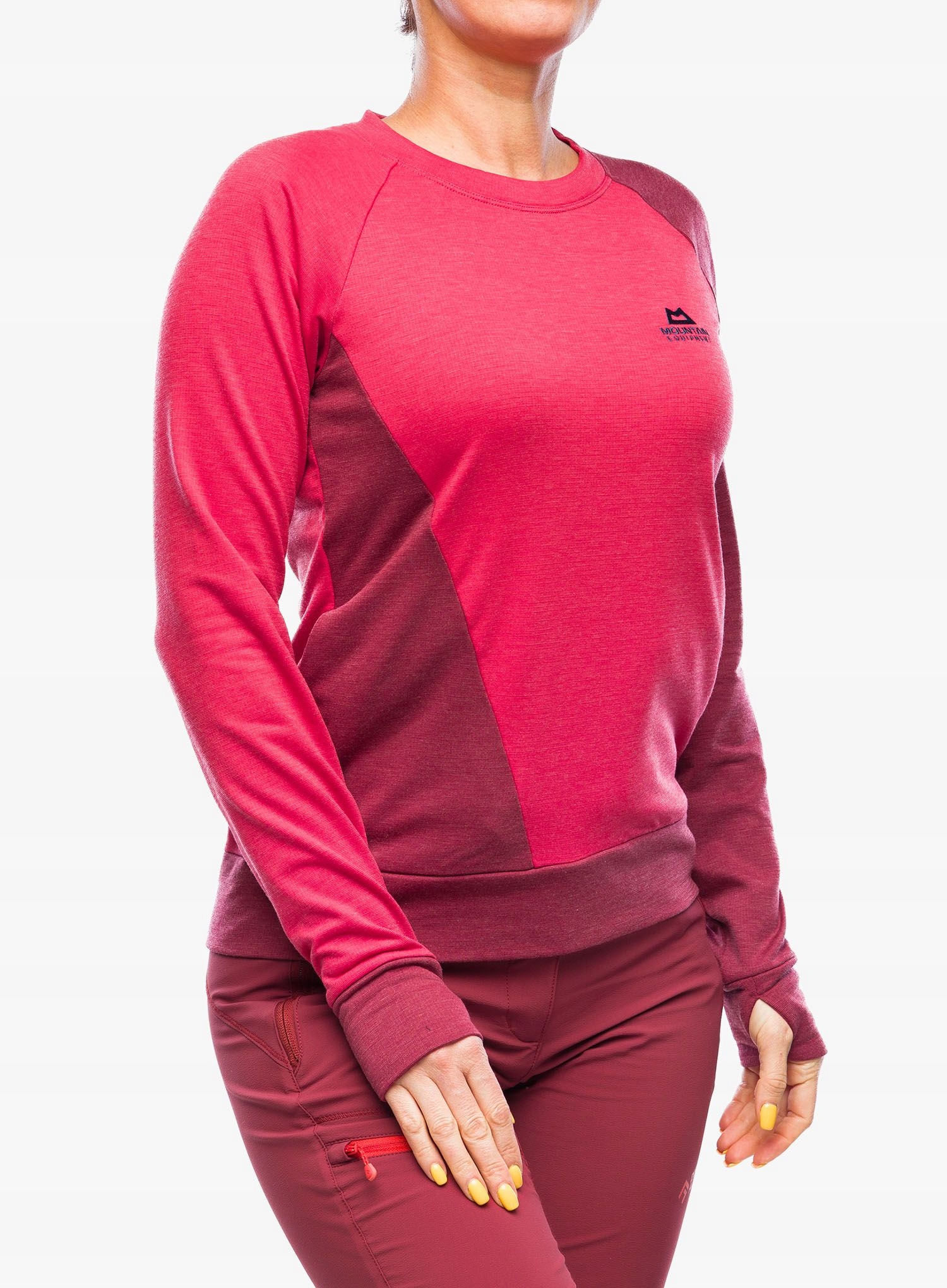 Bluza wspinaczkowa damska Mountain Equipment Endika Top capsicum/red S