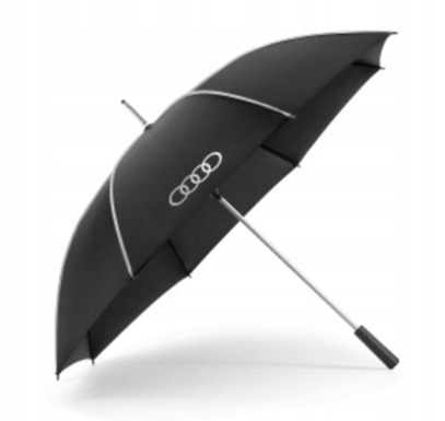 Parasol Audi , czarny