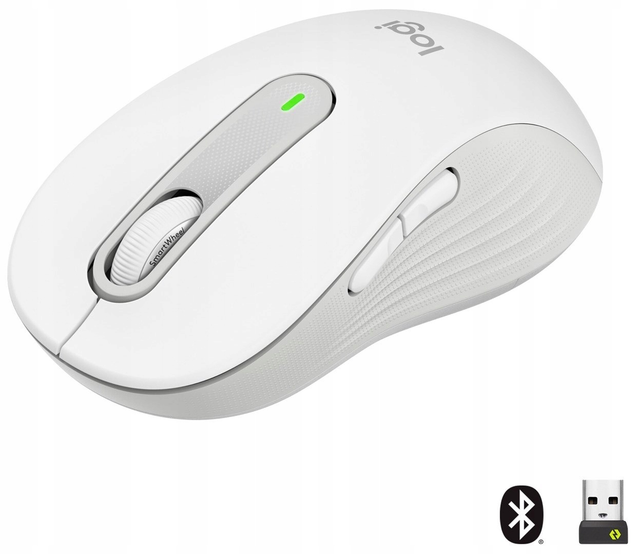 Mysz Logitech Signature M650 L Wireless Off-wh
