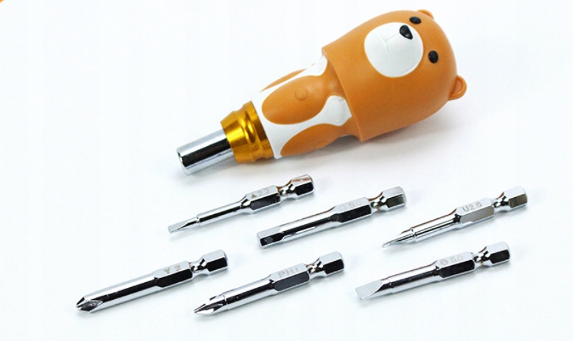 ПРЕЦИЗІЙНІ ВИКРУТКИ 6 ШТ.