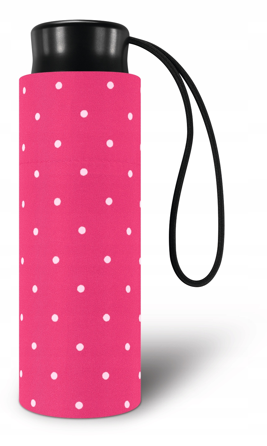 

Mała parasolka Happy rain Ultra mini Dots różowy