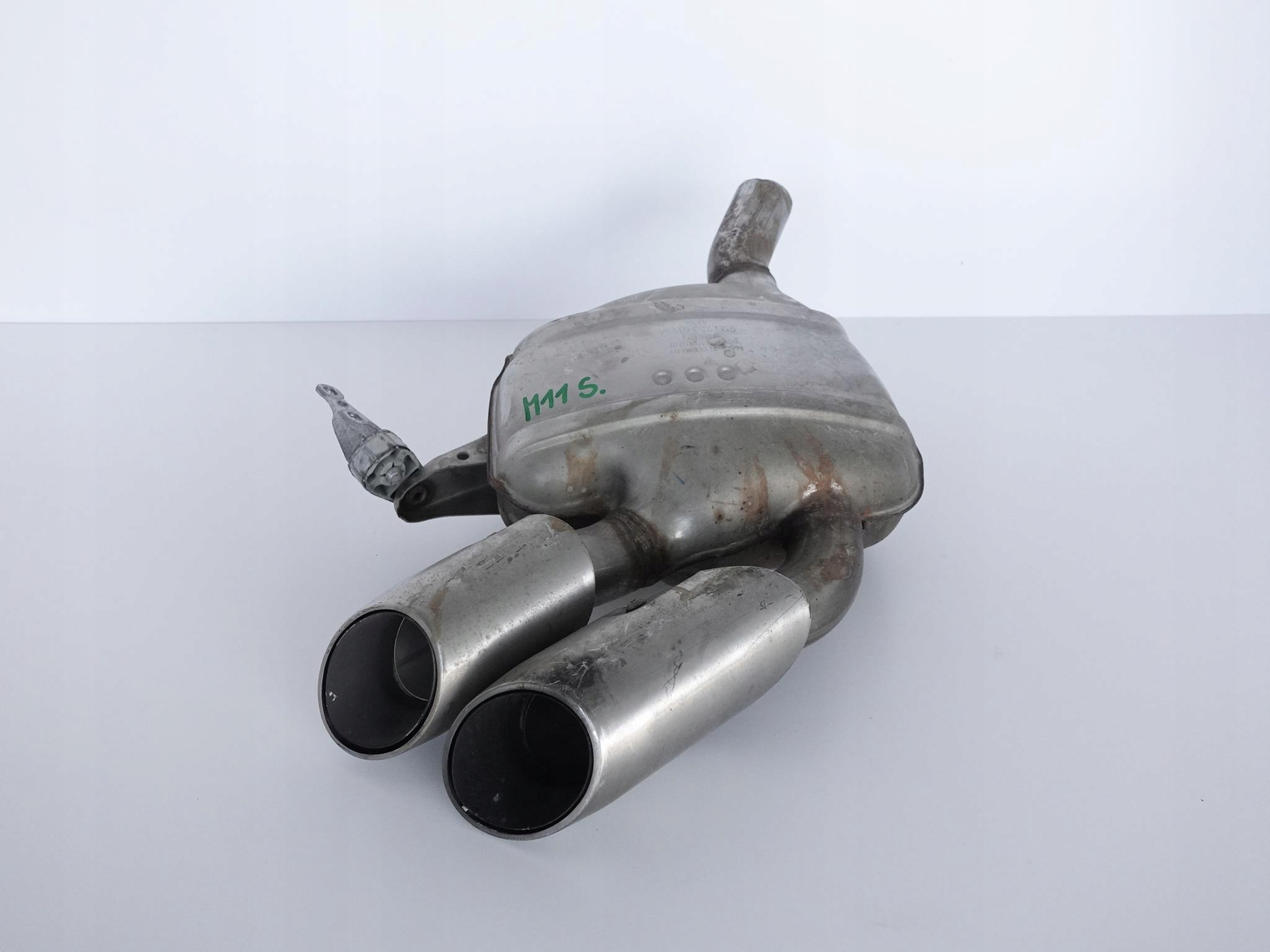 PORSCHE MACAN 95B S 2,9 / 3,0L exhaust pipe TLUMIK left