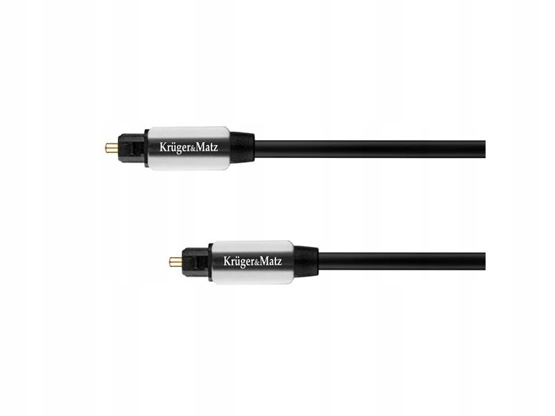 Kabel optyczny Kruger&matz KM0322 Toslink - Toslink 3 m
