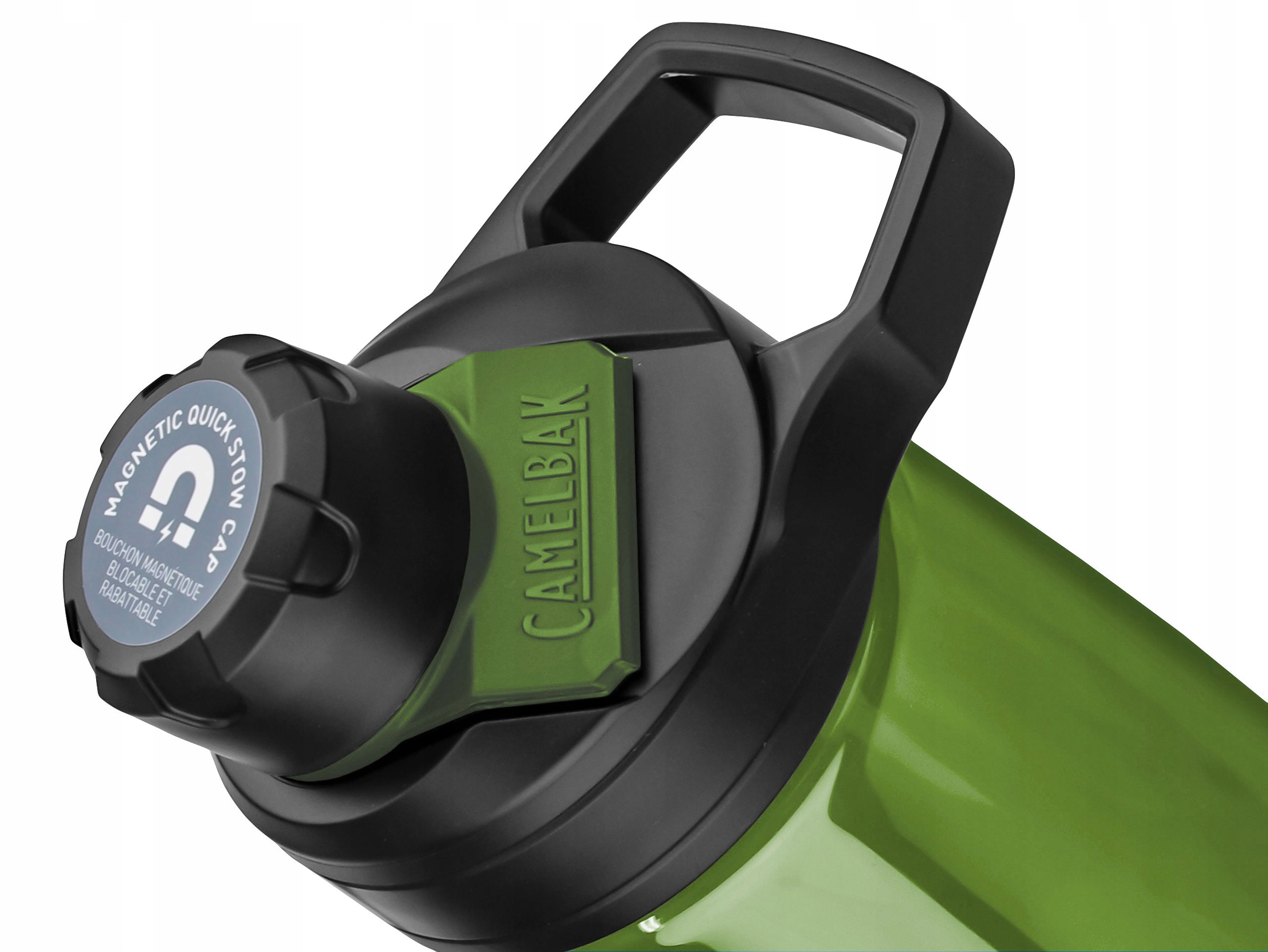 BUTELKA BIDON CAMELBAK CHUTE MAG OLIVE 750 ml Kod producenta C2470/301075/UNI