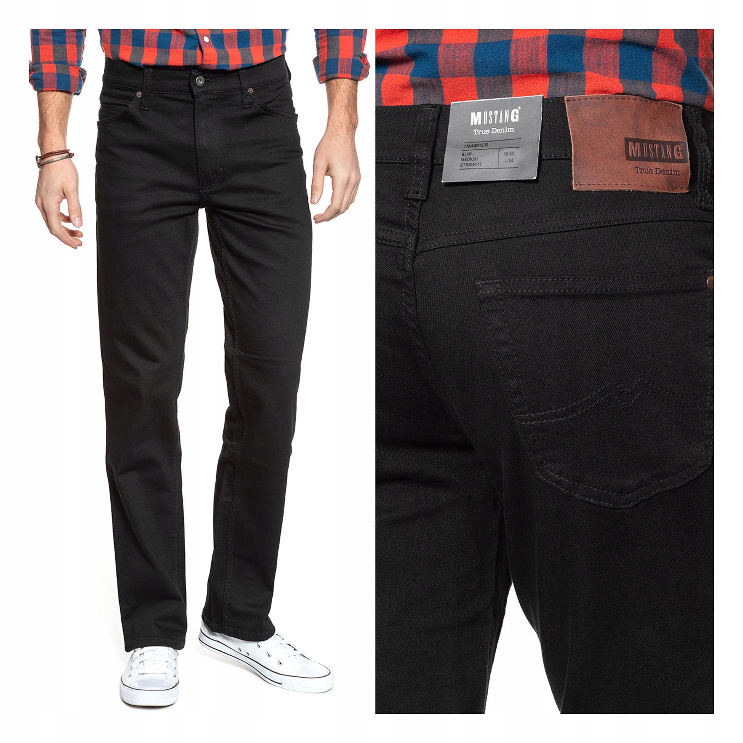 Pánské džíny rovného střihu Mustang Tramper Straight 33/30