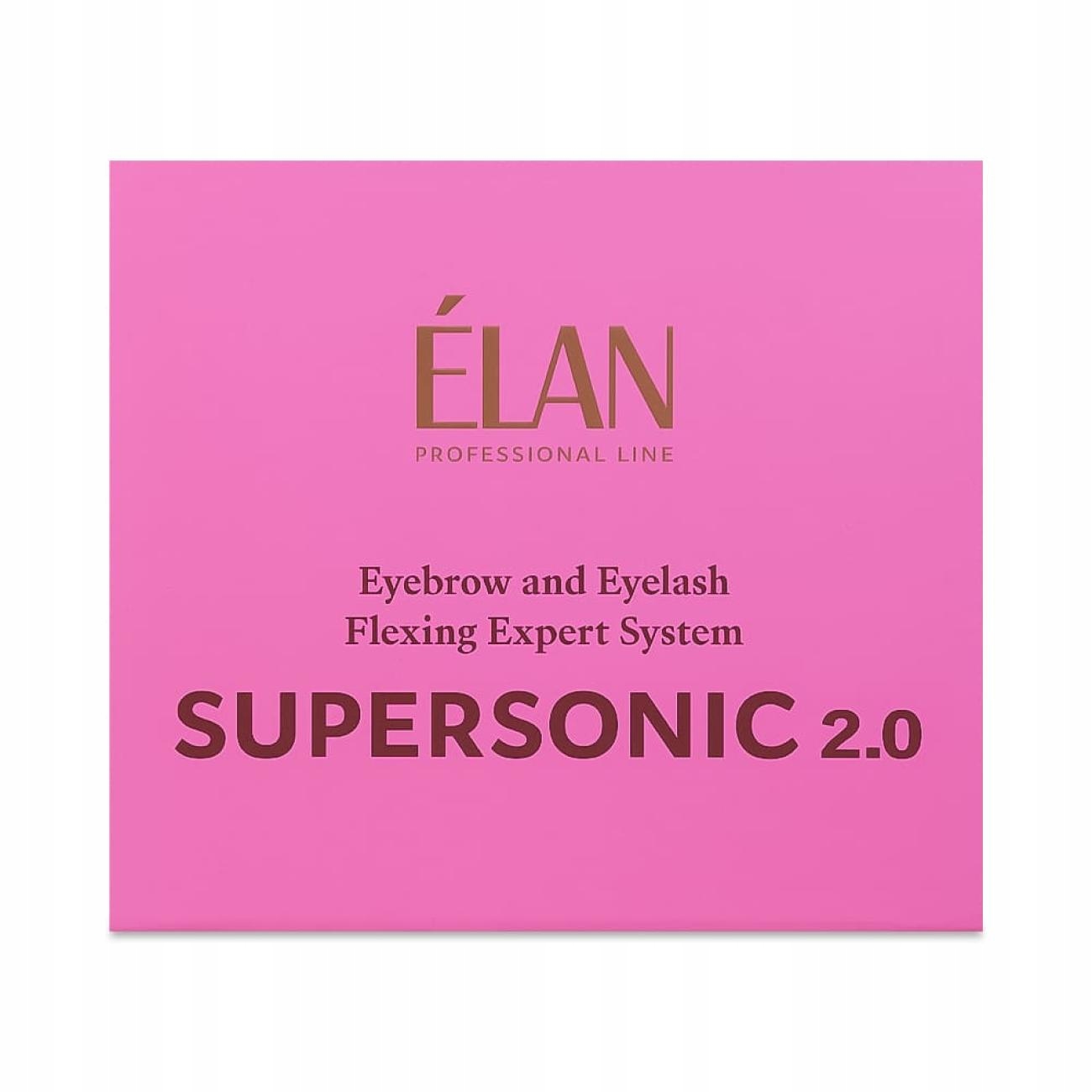 Elan laminační systém Supersonic Serum 3 ks * 10 ml