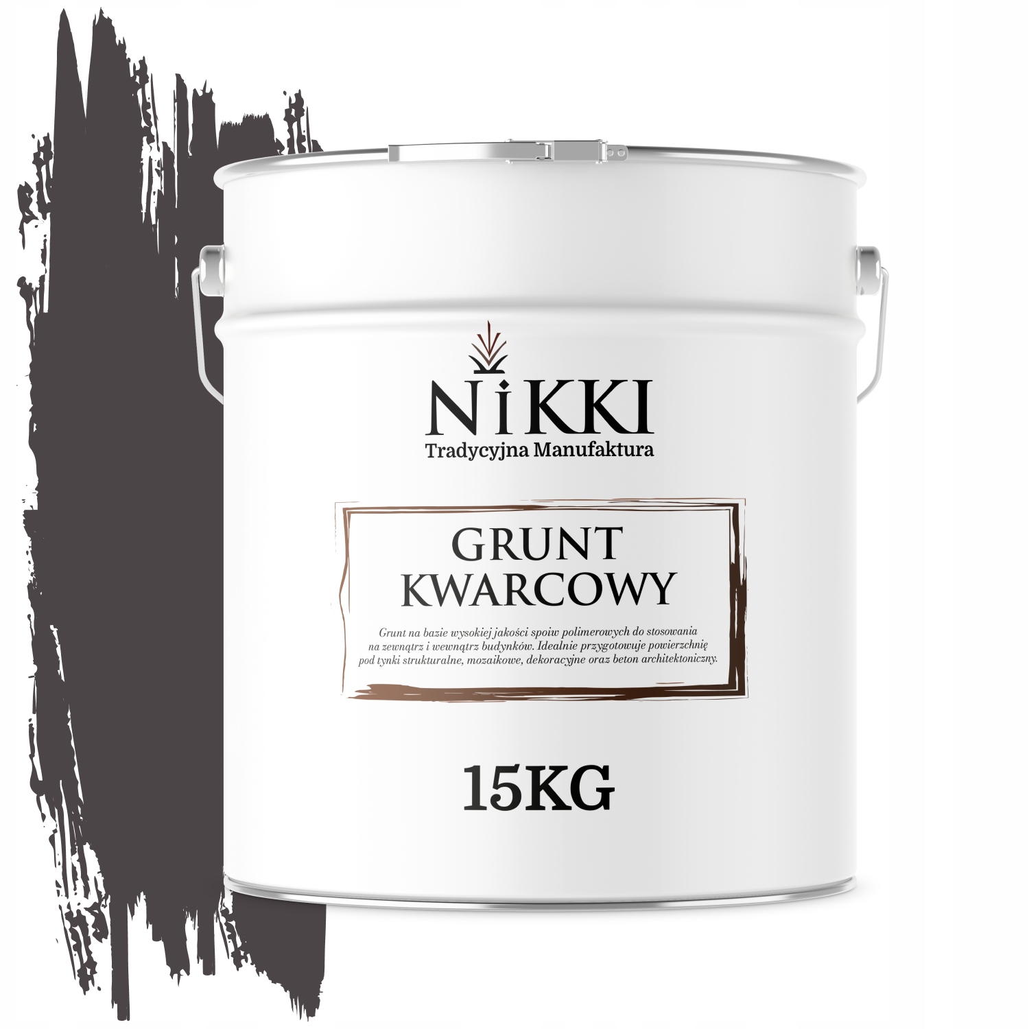 Základný Náter Pod Mozaikovú Omietku Hnedá Tmavá M83 15KG Podklad