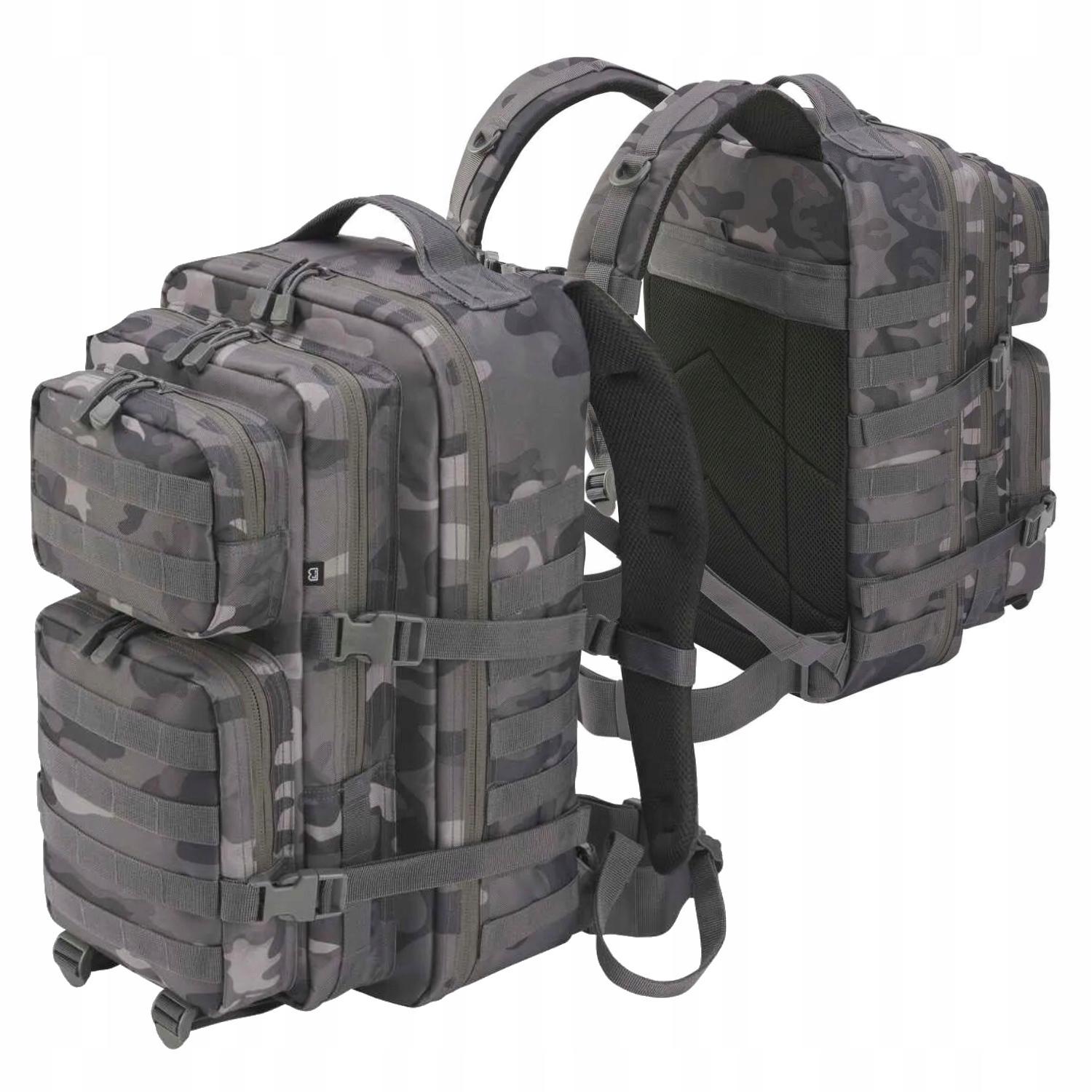 Batoh Brandit Us Cooper Medium Grey Camo 25L