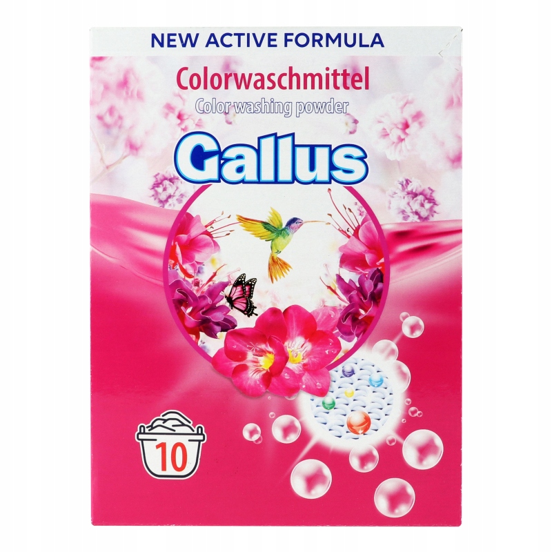

Galus Proszek Do Prania 650G/10P Kolor