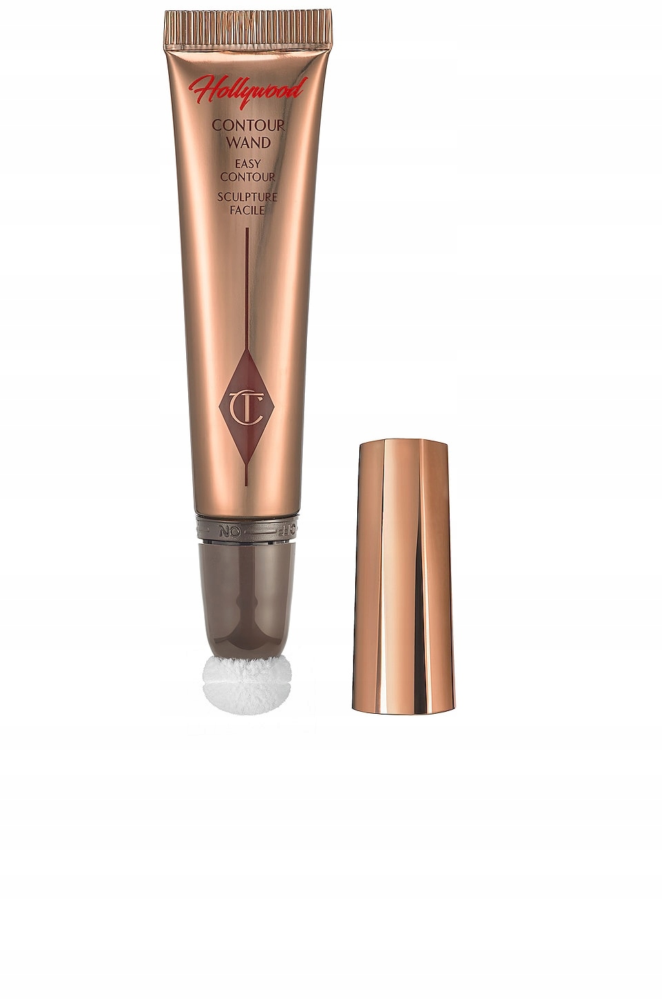 Bronzer w płynie Charlotte Tilbury Hollywood Medium wykończenie matowe