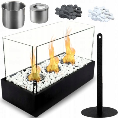 Volně Stojící Bezkouřový Biokrb Pro Domácnost Na Terasu Zahradní Stolní Bio Tábor