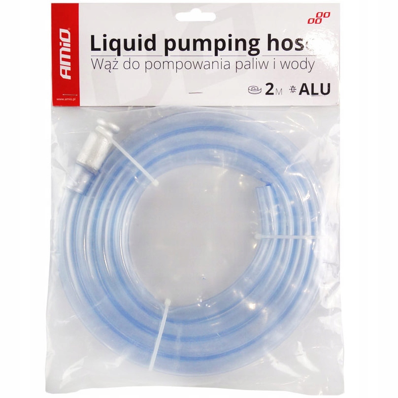 

Pompka Do Spuszczania Paliwa aluminium Wąż ok 2m