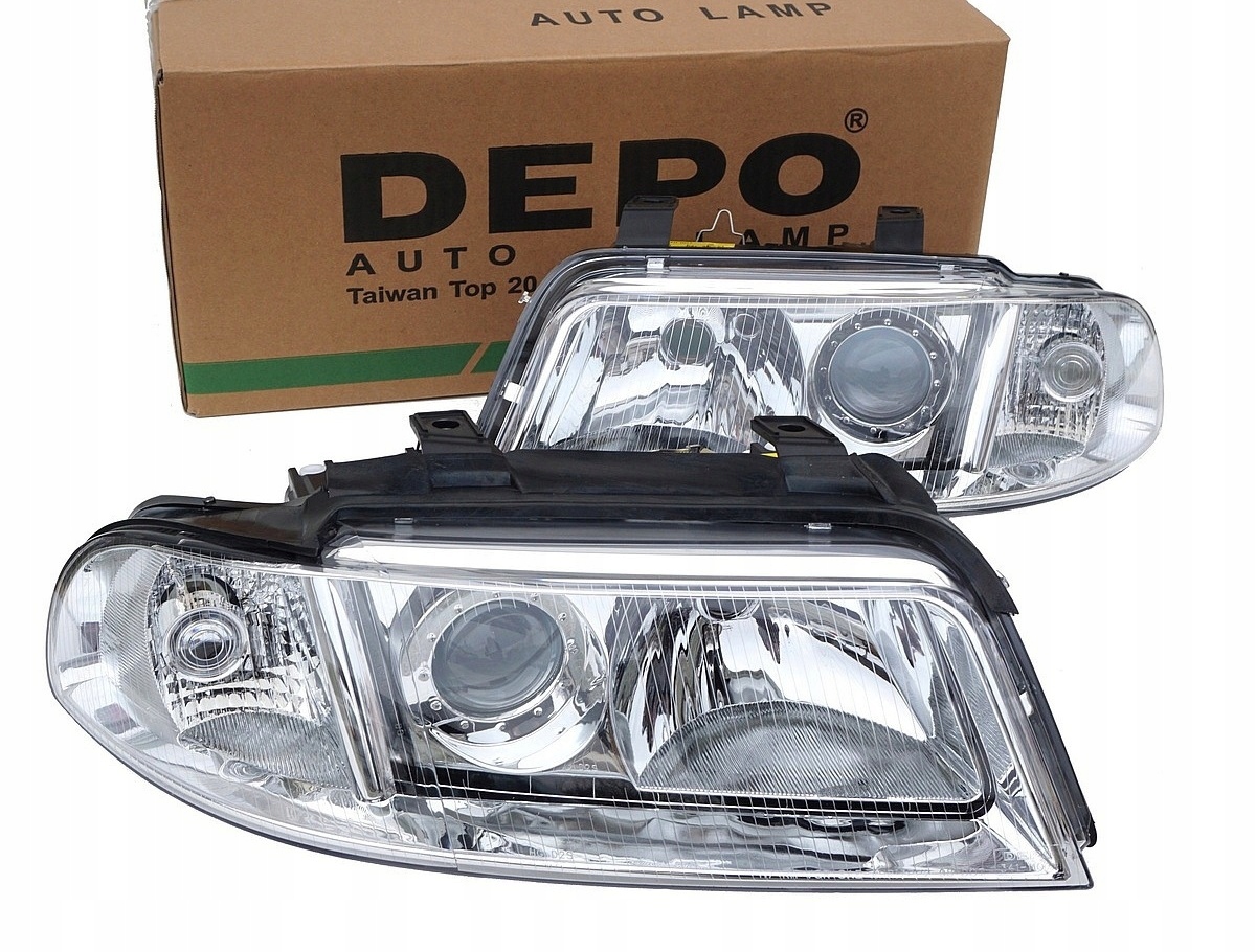 Lampy Depo Audi A4 B5 1999-2000 lift světlomety