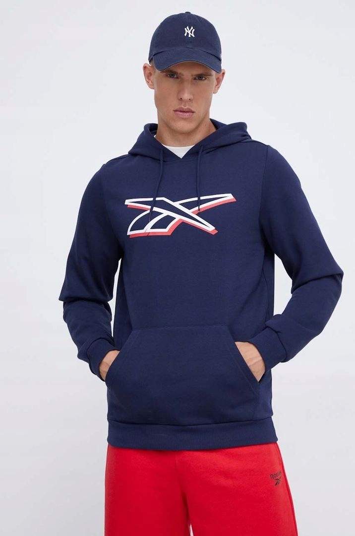 Reebok Vactor Pack Ri Fleece Hood 100071361 r. S