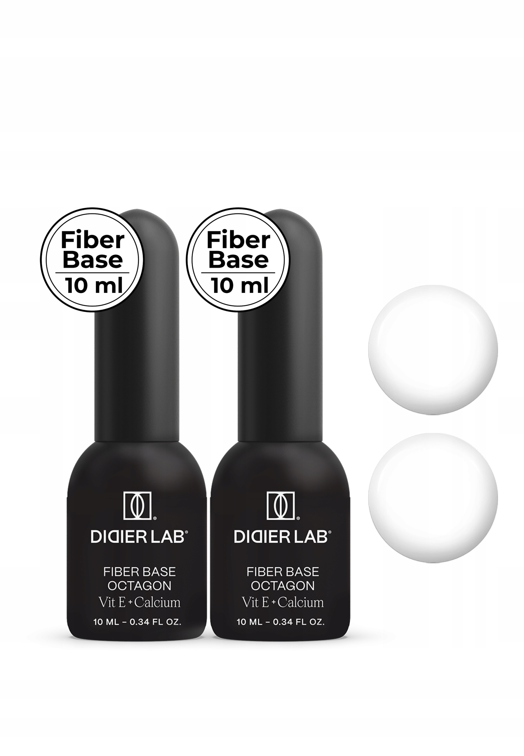 Didier Lab Set: Fiber Baza Octagon, Bez Hema a Tpo