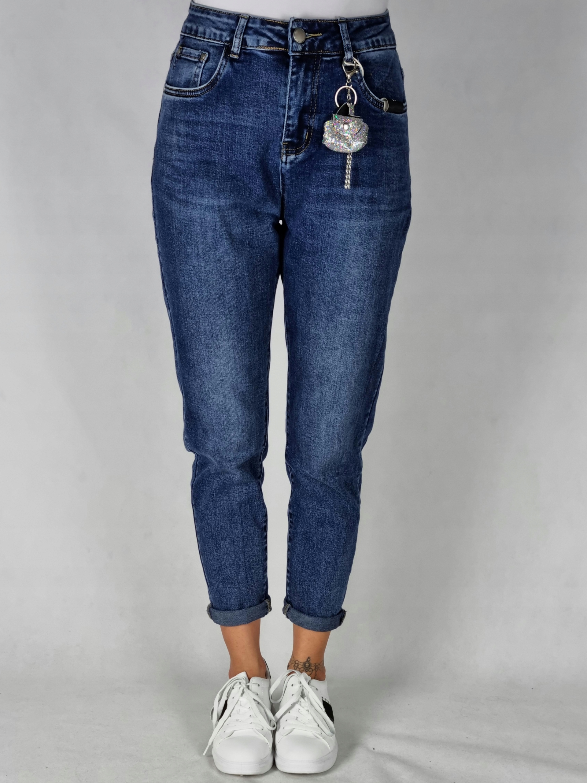 M. SARA BOYFRIEND джинсовые брюки размер M Mark other Brand