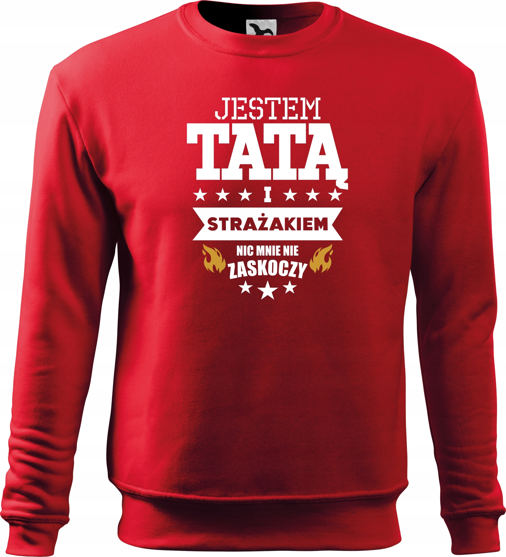 

Super Prezent Bluza męska dla Strażaka Taty Ojca