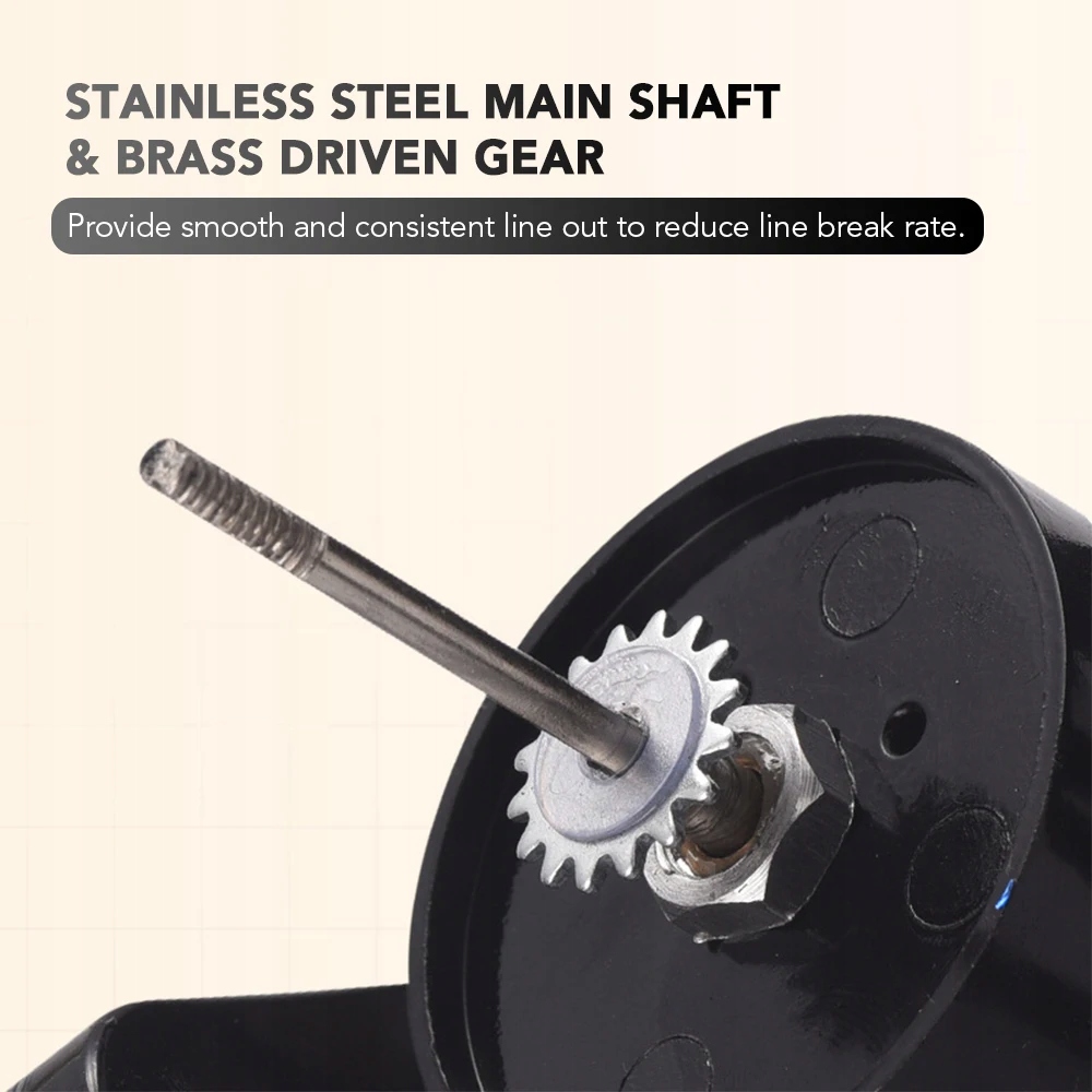 Kołowrotek morski SP17644-1 5.2:1 Przełożenie 5.2:1