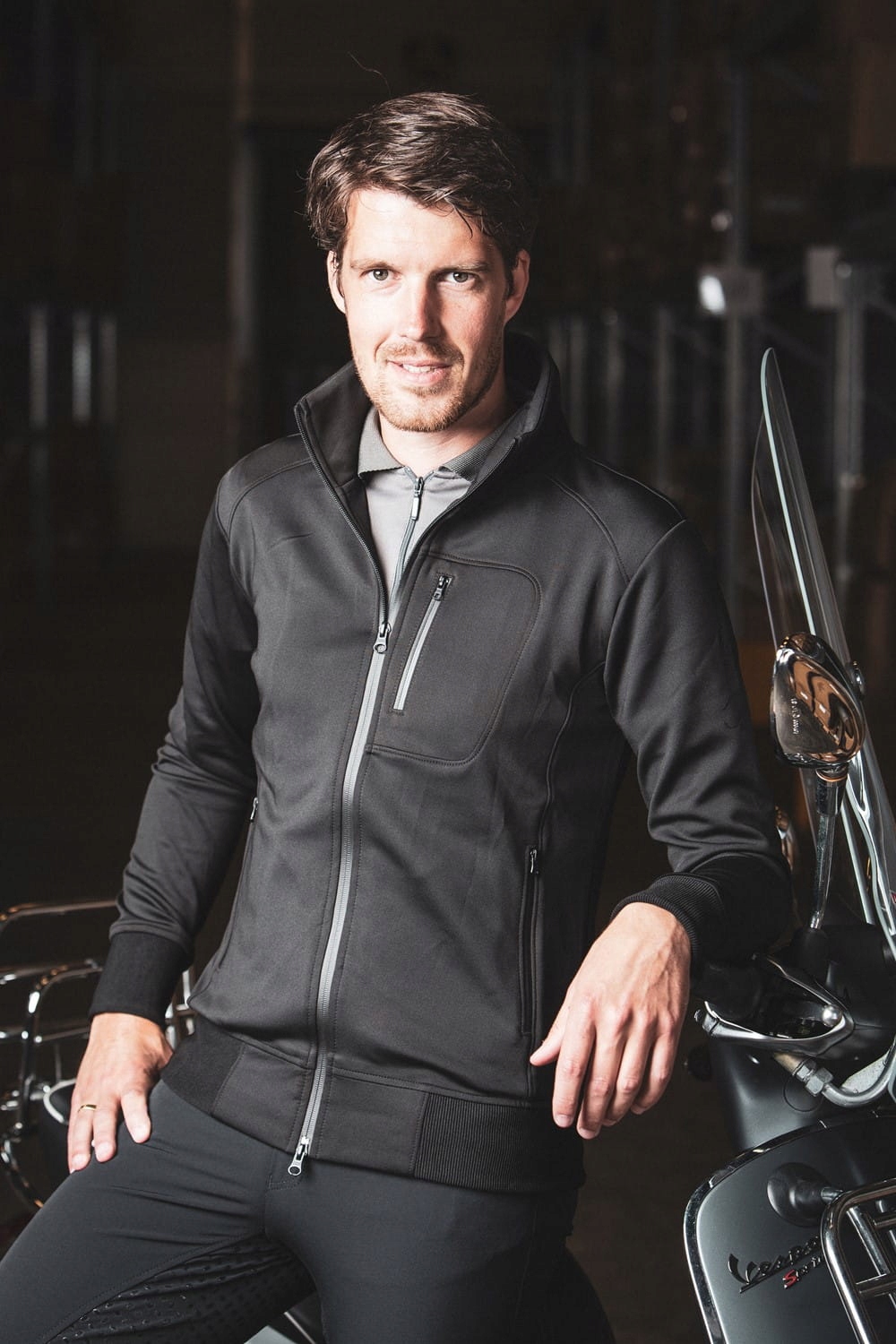 Harry's Horse bluza chłopięca bomber Liciano S
