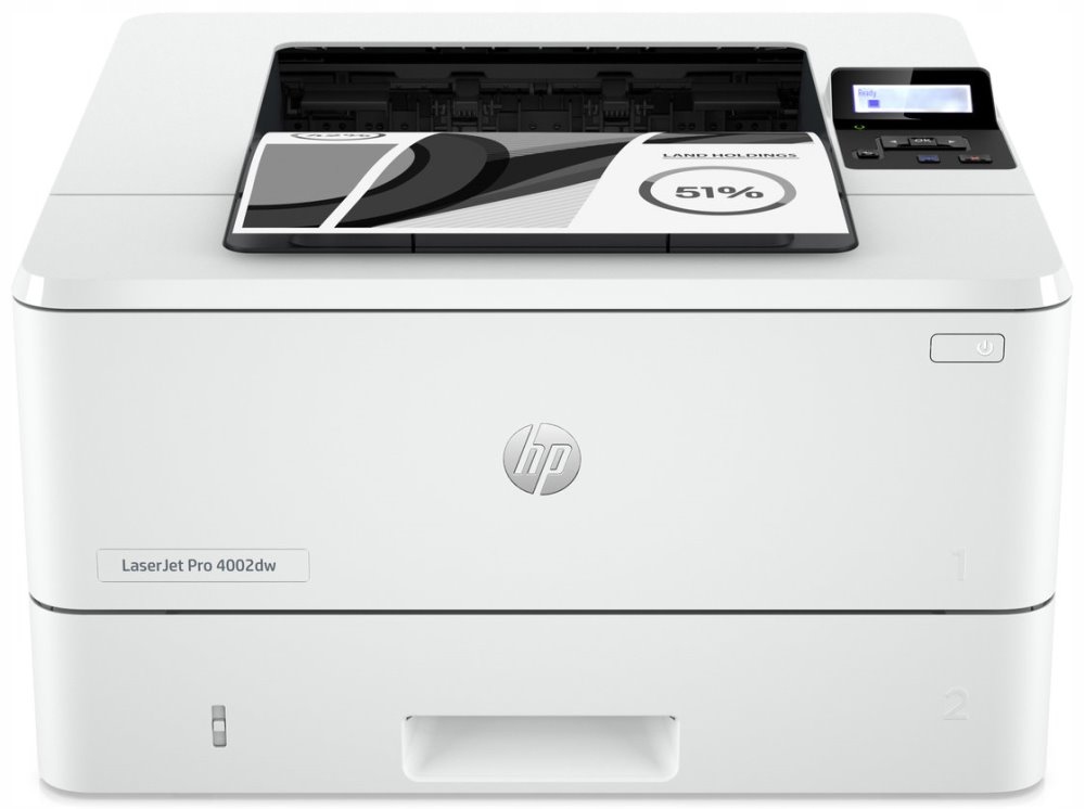Hp LaserJet Pro 4002dw/ čb/ A4/ 40ppm/ 1200x1200dpi/ Usb/ Lan/ wifi/ duplex