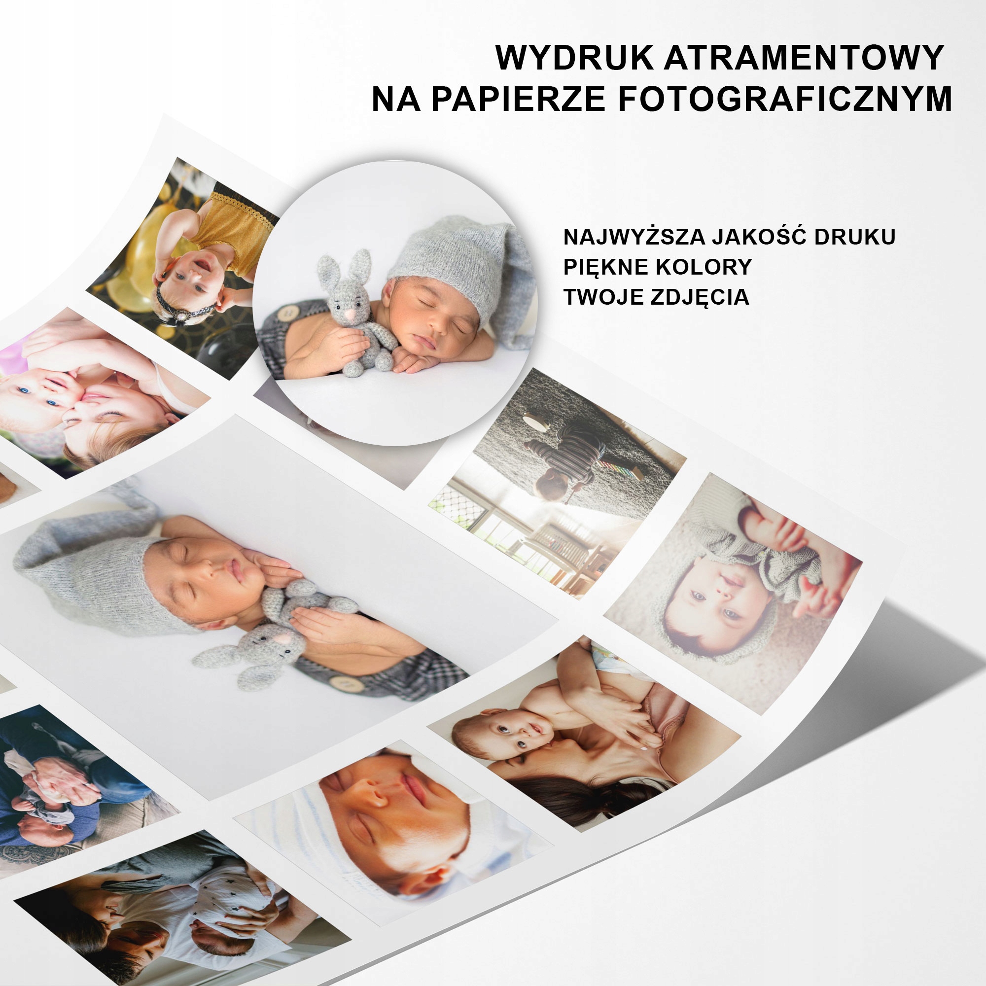 Plakat na pierwsze urodziny roczek 30x40 vol. 4 Marka inna