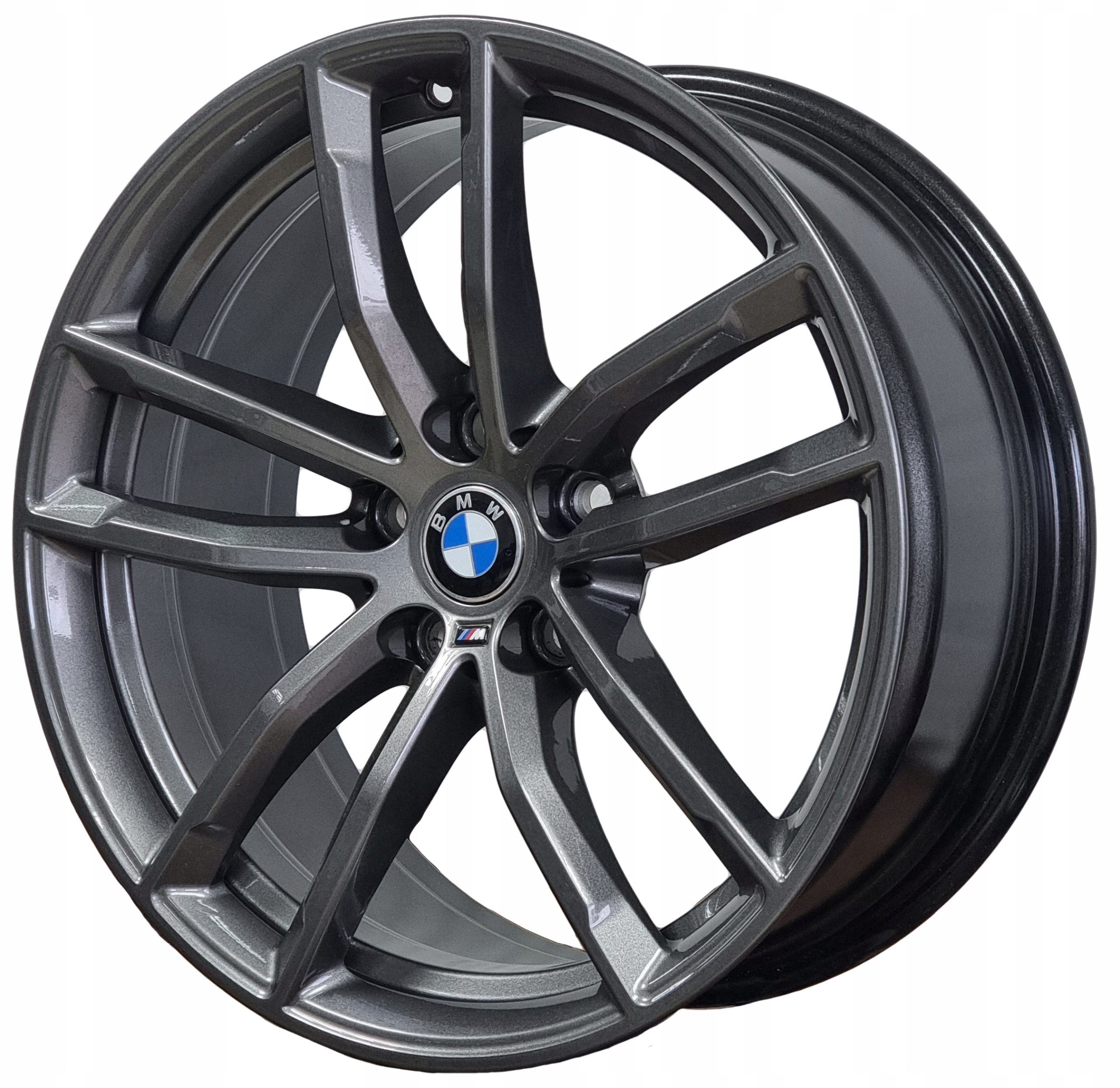 Grafitové Hliníkové Disky Alu Bmw G30 G32 G11 18 Palcov