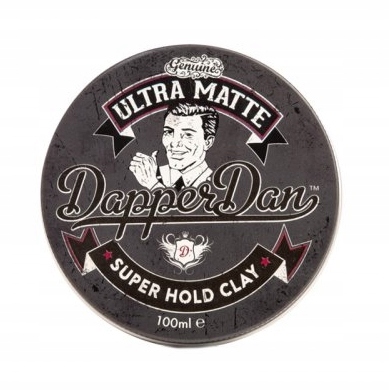 

Dapper Dan Ultra Matte bardzo mocna matująca glink