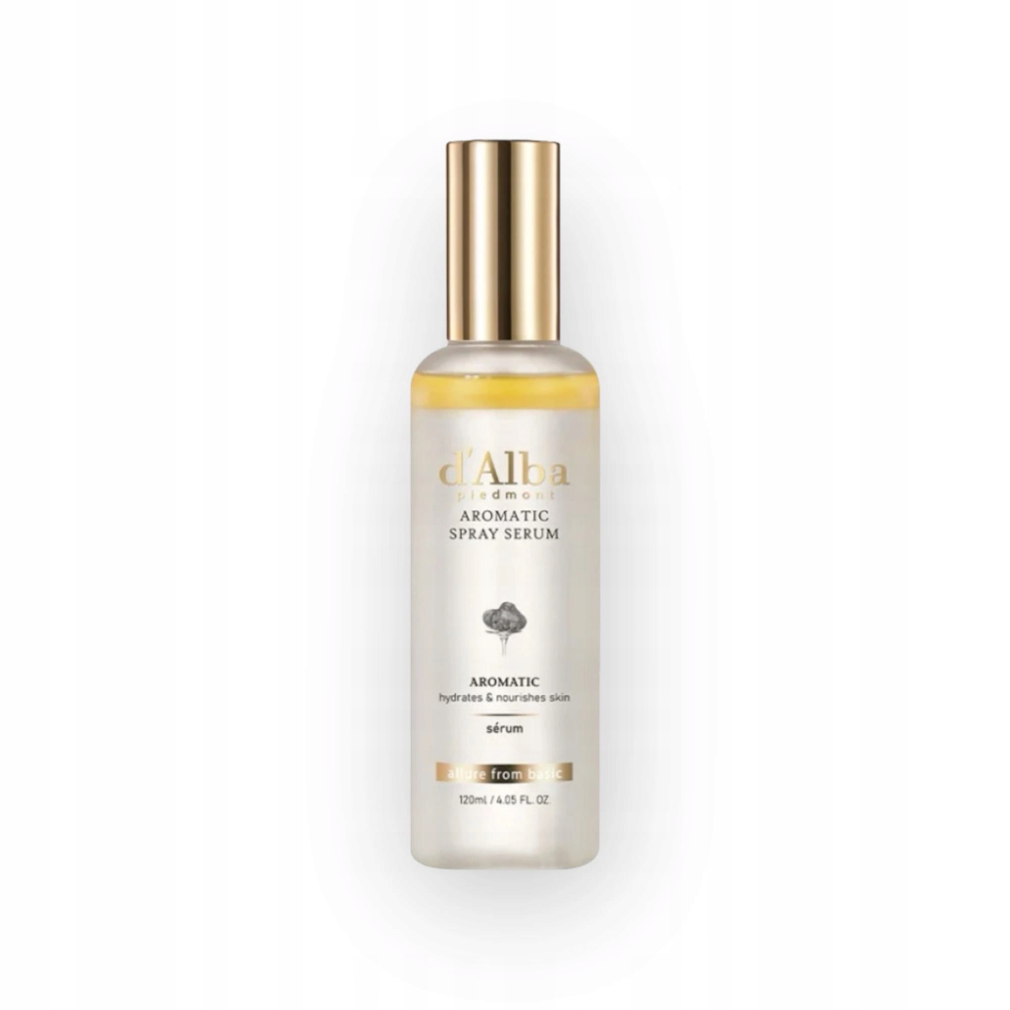 d'Alba d'alba white truffle spray sérum 100 ml – veganské sérum ve spreji