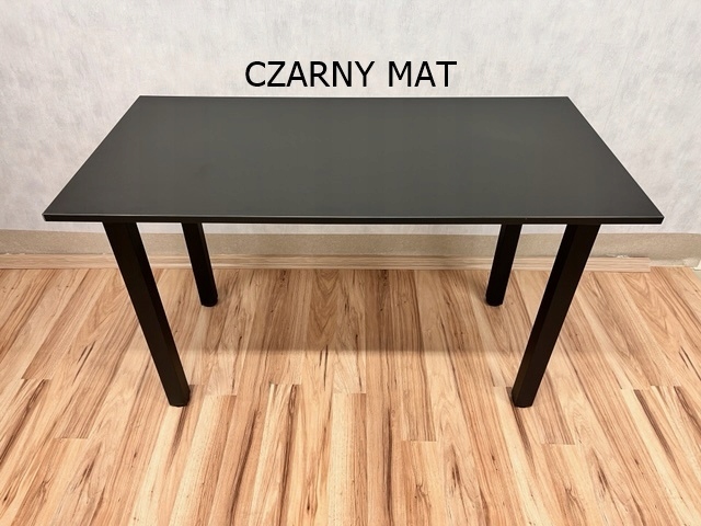 STÓŁ KUCHENNY 120x80x73cm do jadalni salonu BIAŁY Szerokość mebla 120 cm