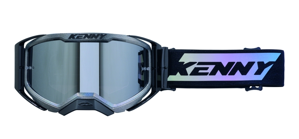 Kenny Racing Okuliare Performance Evo 2 Prism Matt Zrkadlo Farba Šedá/čierna