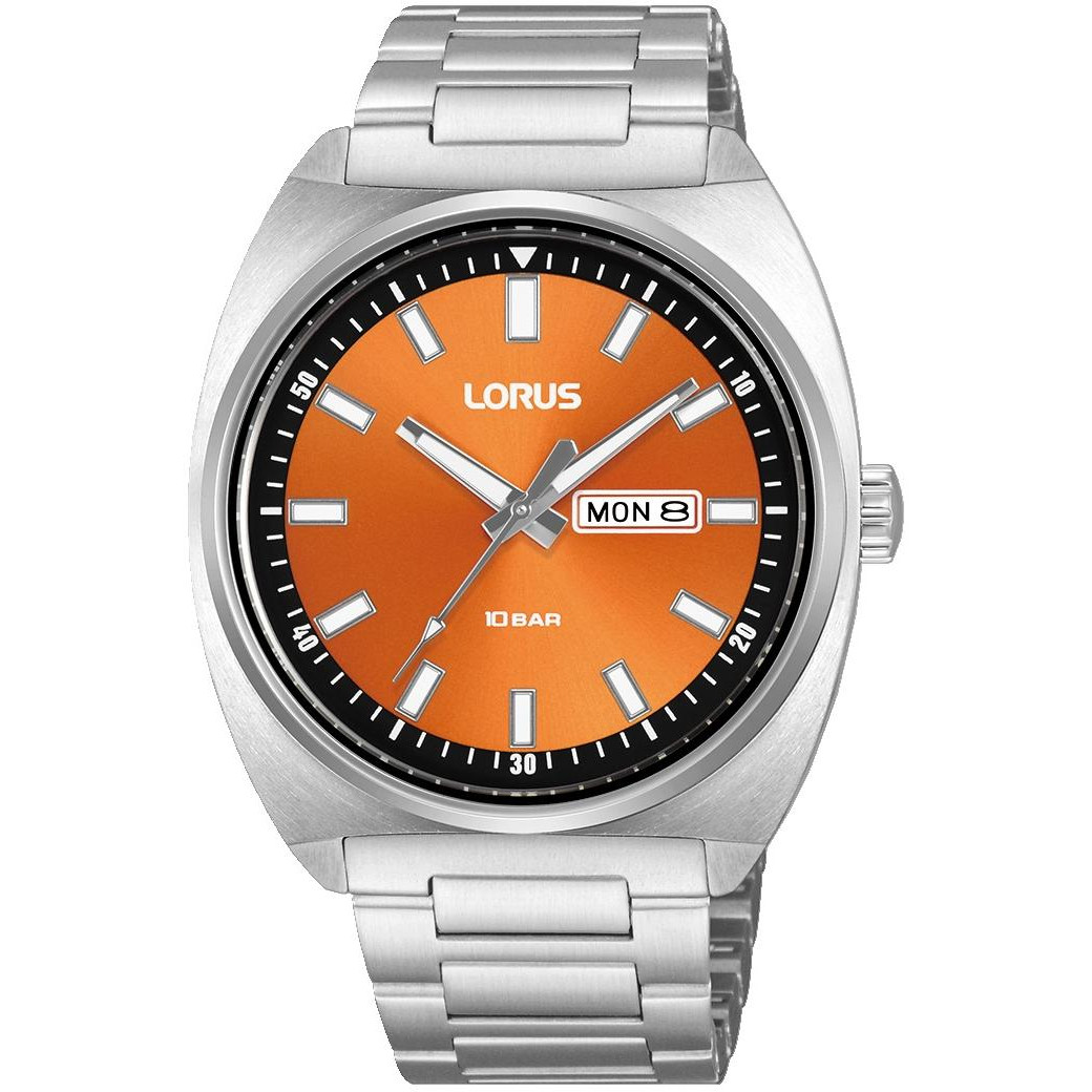 Pánské Hodinky Lorus RH315BX9 stříbrný náramek