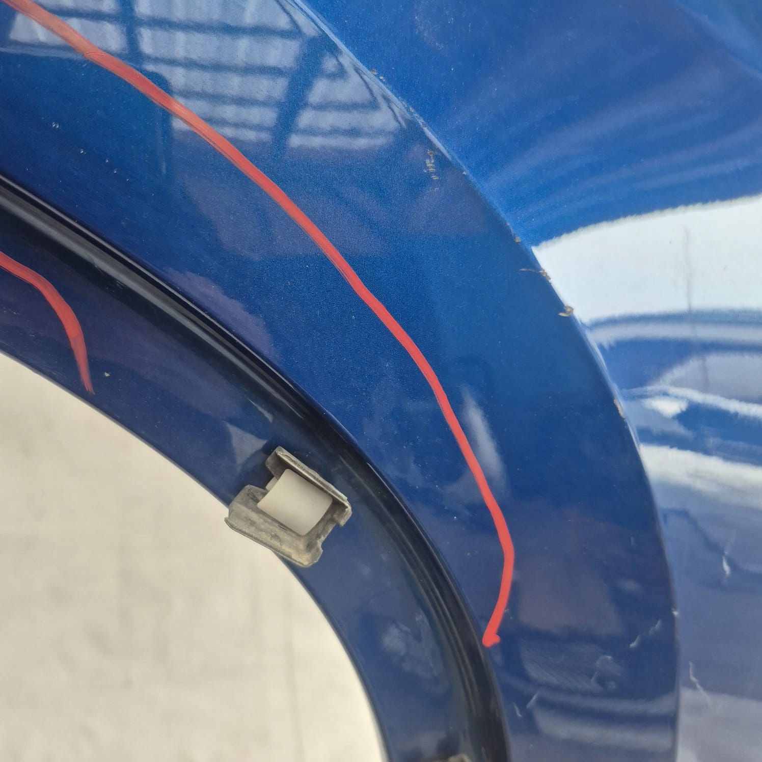 SKODA KODIAQ and 1 16-24 fender front front left