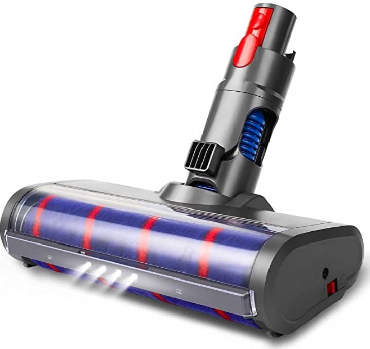 Ruchoma Szczotka Obrotowa Dyson V7 V8 V10 V11 V15 Kenvor 5 Led