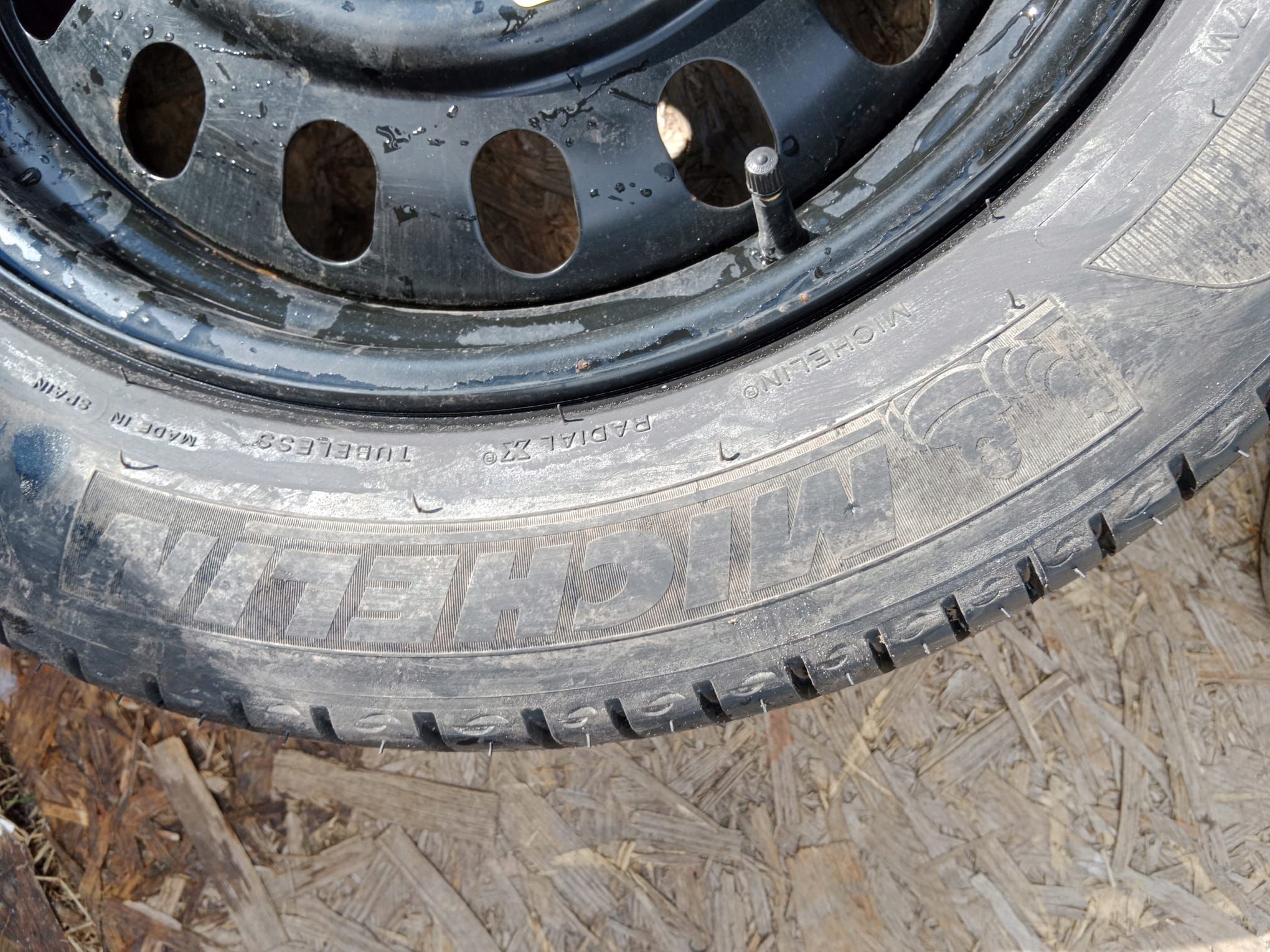 wheel spare C5 III X7 225 55 R17 MICHELIN