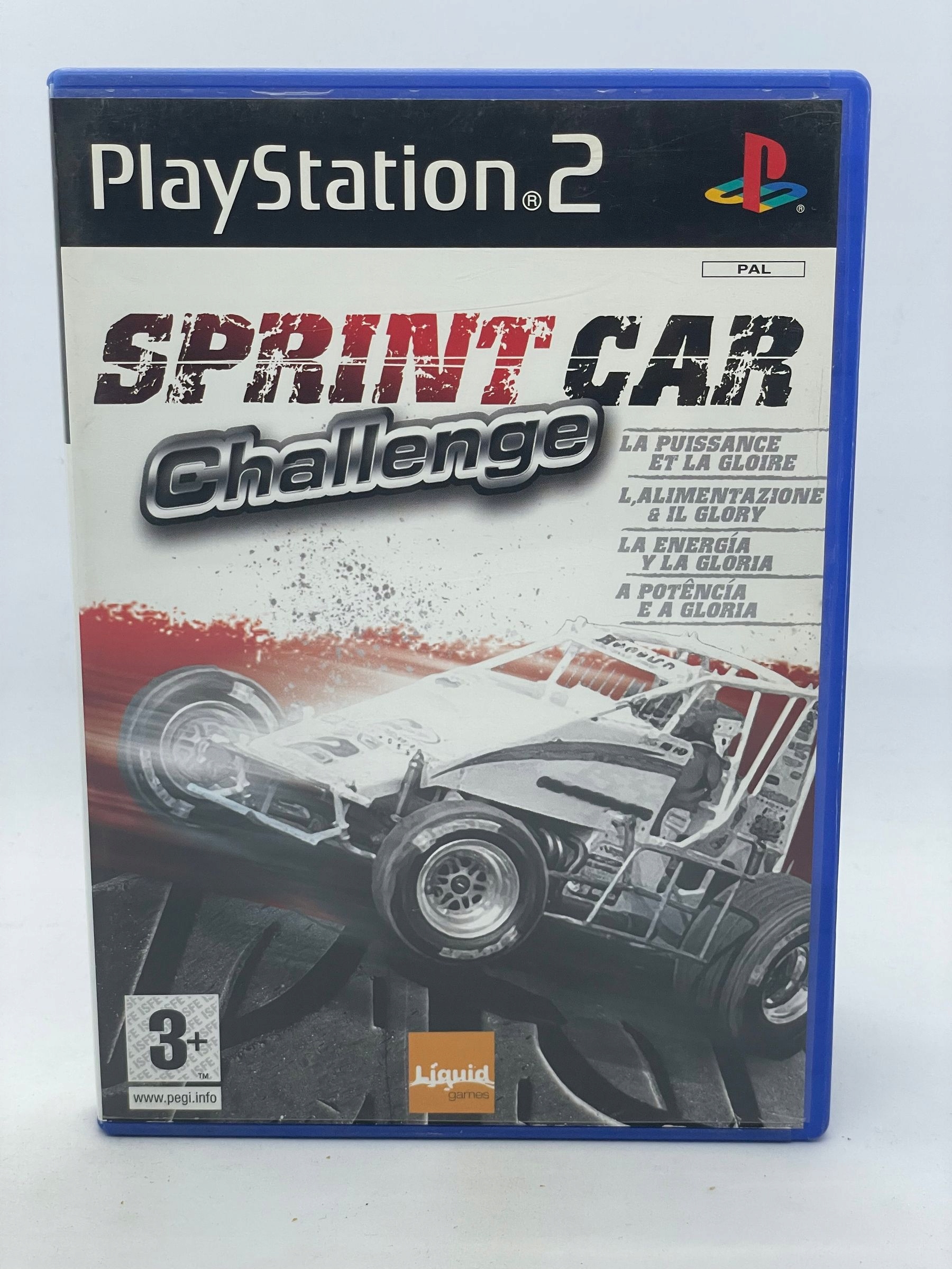 Gra Sprint Car Challenge PS2
