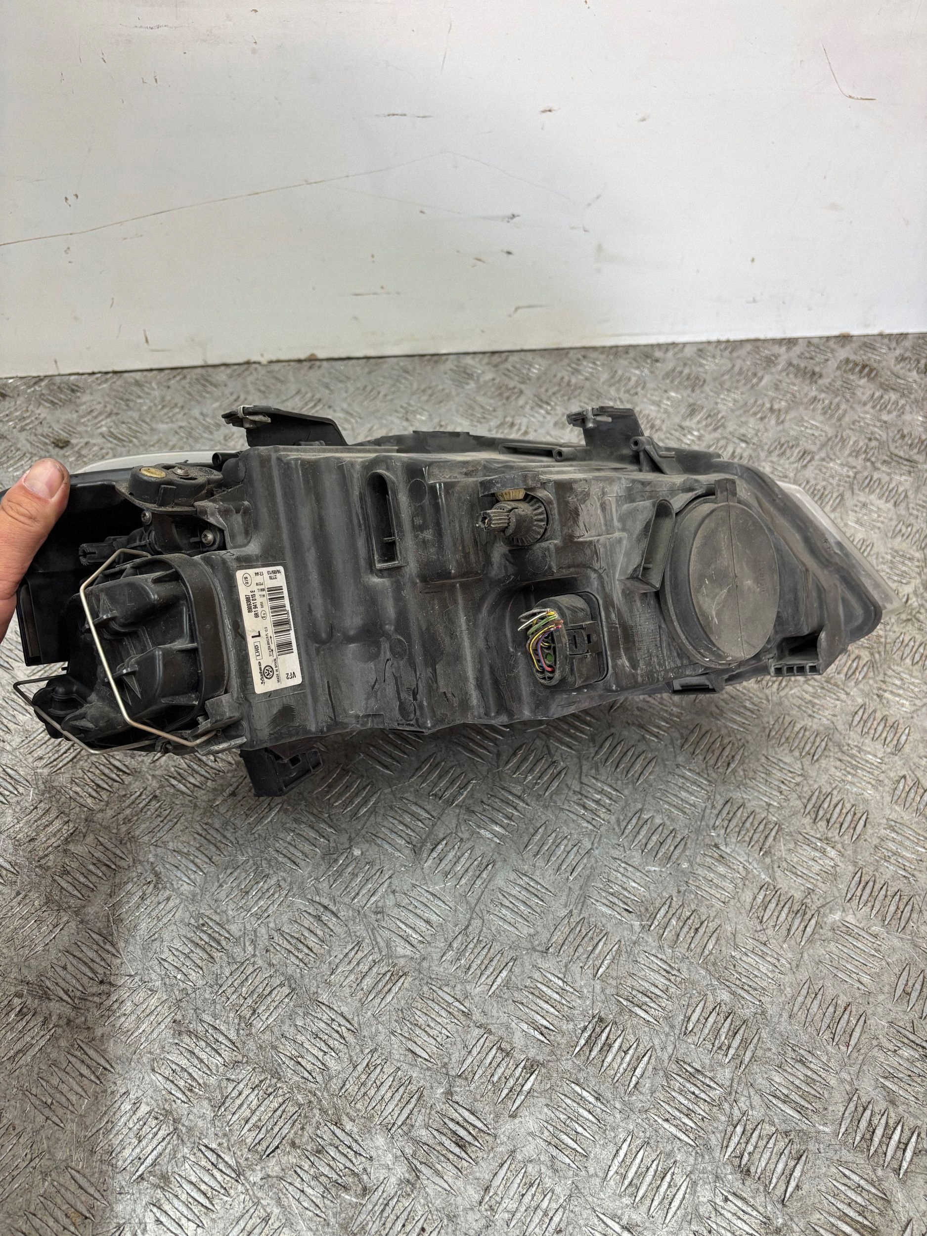 REFLEKTOR light left VW POLO 6R 09- 6R1941015E