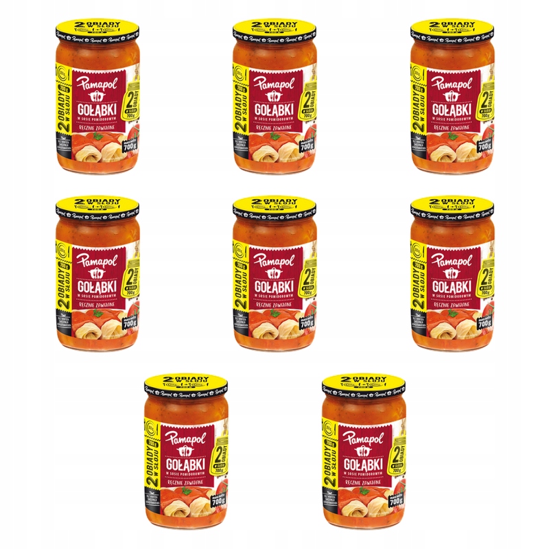 Pamapol Holubičky v rajčatové omáčce 700 g ručně X8